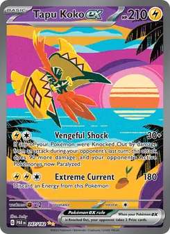 Tapu Koko ex, Paradox Rift, no. 247