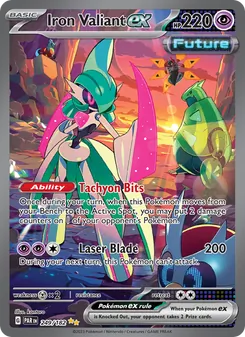 Iron Valiant ex, Paradox Rift, no. 249