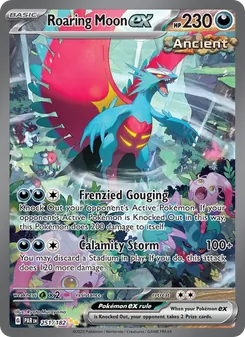 Roaring Moon ex, Paradox Rift, no. 251