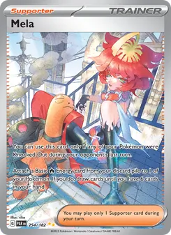 Mela, Paradox Rift, no. 254