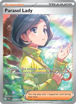 Parasol Lady, Paradox Rift, no. 255
