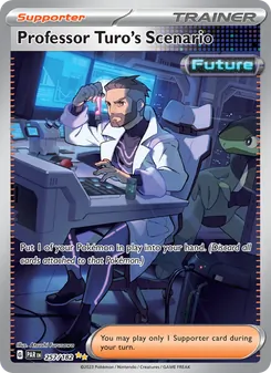 Professor Turo's Scenario, Paradox Rift, no. 257