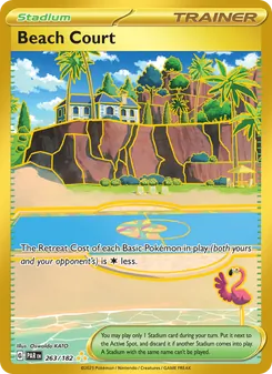Beach Court, Paradox Rift, no. 263