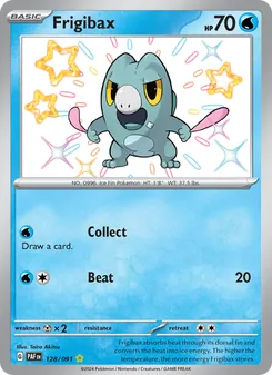 Frigibax, Paldean Fates, no. 128