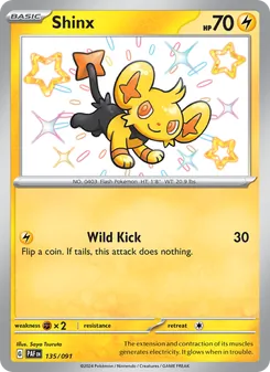 Shinx, Paldean Fates, no. 135