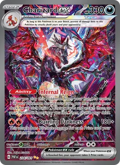Charizard ex, Paldean Fates, no. 234