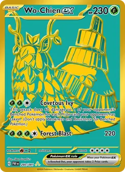 Wo-Chien ex, Paldean Fates, no. 240