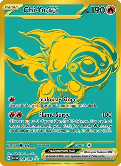 Chi-Yu ex, Paldean Fates, no. 241