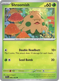 Shroomish, Temporal Forces, no. 006