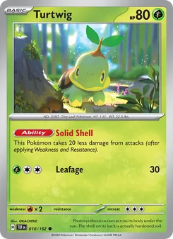 Turtwig, Temporal Forces, no. 010