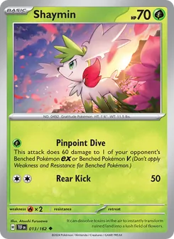 Shaymin, Temporal Forces, no. 013