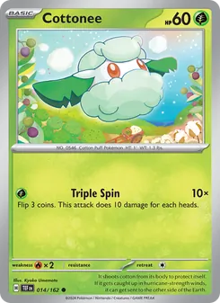 Cottonee, Temporal Forces, no. 014