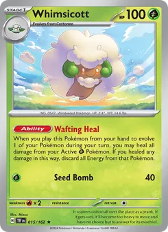 Whimsicott, Temporal Forces, no. 015