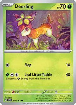 Deerling, Temporal Forces, no. 016