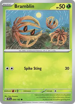 Bramblin, Temporal Forces, no. 020