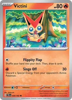 Victini, Temporal Forces, no. 030