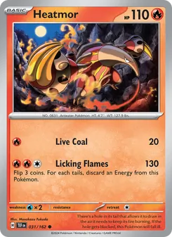 Heatmor, Temporal Forces, no. 031