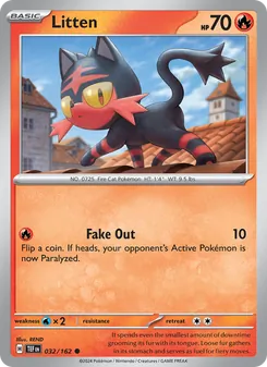 Litten, Temporal Forces, no. 032