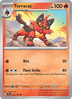 Torracat, Temporal Forces, no. 033