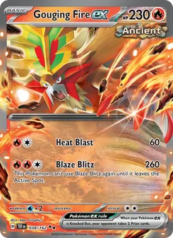 Gouging Fire ex, Temporal Forces, no. 038