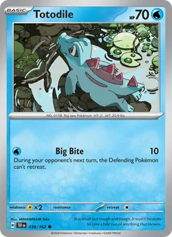 Totodile, Temporal Forces, no. 039