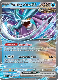 Walking Wake ex, Temporal Forces, no. 050