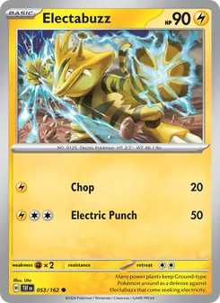 Electabuzz, Temporal Forces, no. 053