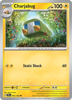 Charjabug, Temporal Forces, no. 055