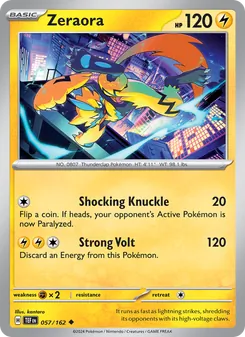 Zeraora, Temporal Forces, no. 057
