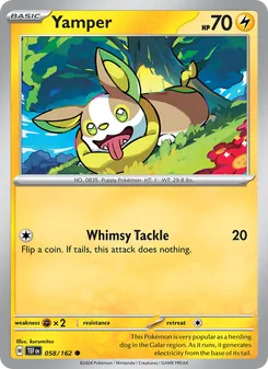 Yamper, Temporal Forces, no. 058