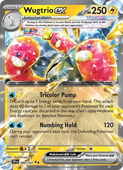 Wugtrio ex, Temporal Forces, no. 060