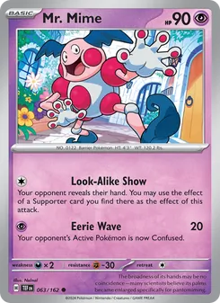 Mr. Mime, Temporal Forces, no. 063