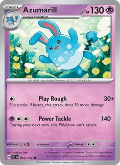 Azumarill, Temporal Forces, no. 065