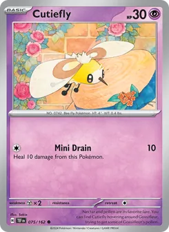 Cutiefly, Temporal Forces, no. 075