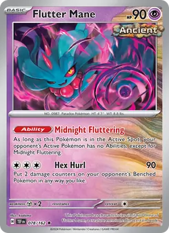Flutter Mane, Temporal Forces, no. 078