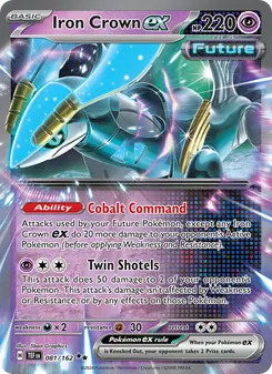 Iron Crown ex, Temporal Forces, no. 081