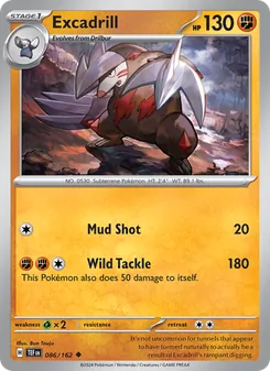 Excadrill, Temporal Forces, no. 086