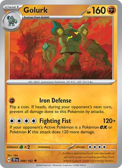 Golurk, Temporal Forces, no. 088