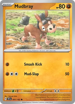 Mudbray, Temporal Forces, no. 091