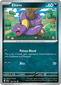 Ekans, Temporal Forces, no. 100