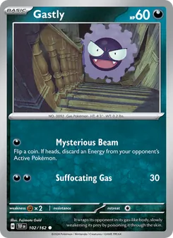 Gastly, Temporal Forces, no. 102