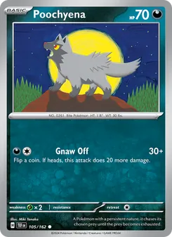 Poochyena, Temporal Forces, no. 105