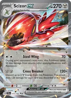 Scizor ex, Temporal Forces, no. 111