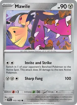 Mawile, Temporal Forces, no. 112