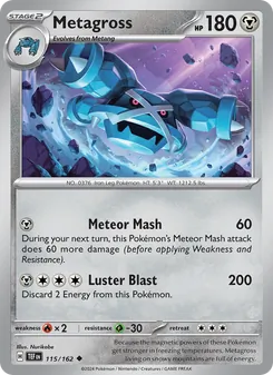 Metagross, Temporal Forces, no. 115