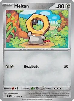 Meltan, Temporal Forces, no. 116