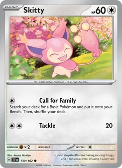 Skitty, Temporal Forces, no. 130