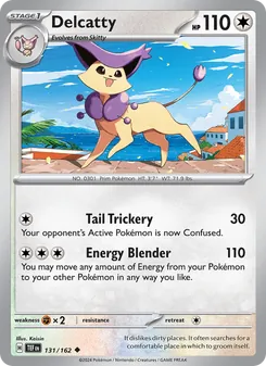 Delcatty, Temporal Forces, no. 131
