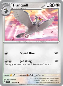 Tranquill, Temporal Forces, no. 134