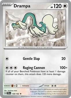 Drampa, Temporal Forces, no. 138